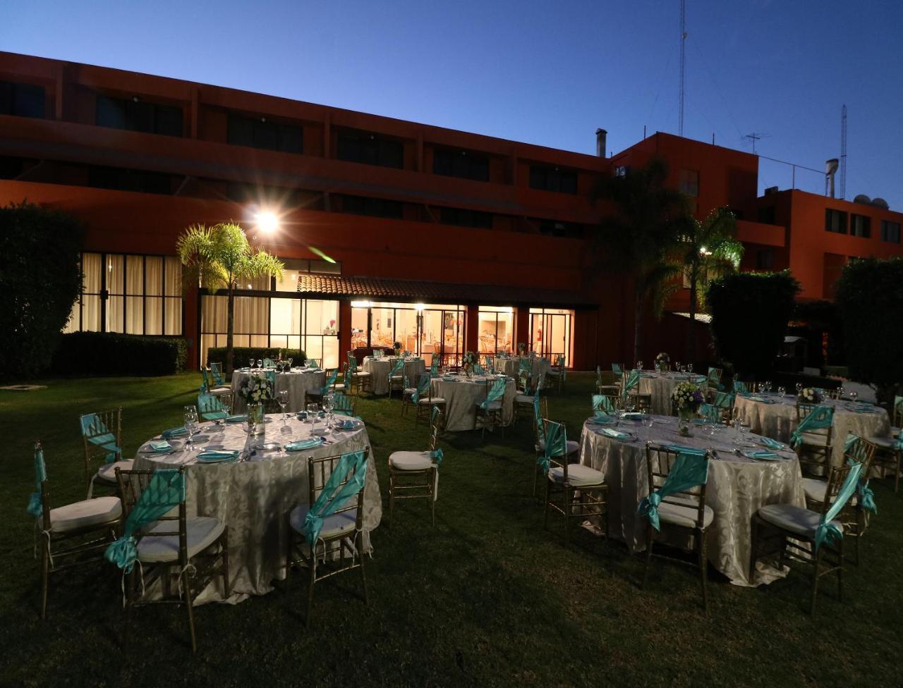 Готель Mision Aguascalientes Zona Sur Екстер'єр фото